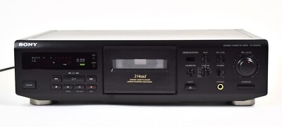 Sony TC-KE500S Stereo Cassette Deck Tapedeck Kassettendeck vintage | defekt