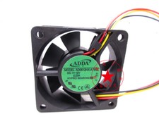 ADDA AD0612HX-A76GL 6025 12V 0.23A 6CM 2-wire silent cooling fan