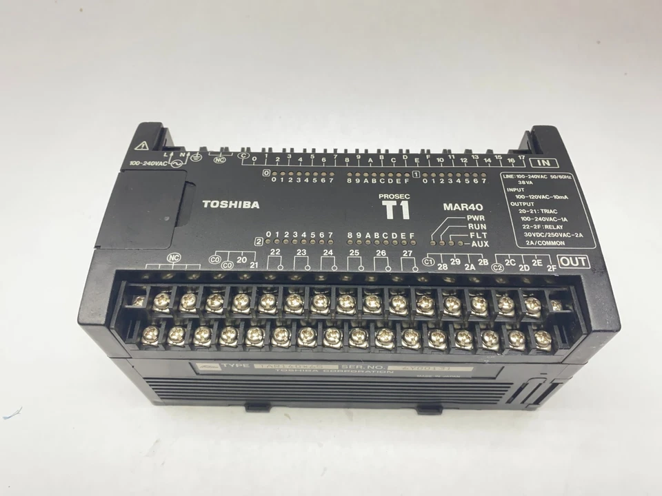 Toshiba  TAR140*6S  Prosec T1 MAR40 PLC (READ DETAILS) - Image 3 of 4