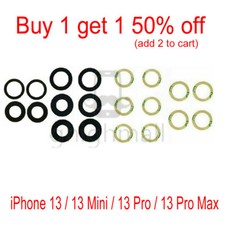 iPhone 13/Mini/13 Pro/13 Pro Max Back Camera Glass Lens Replacement  Adhesive