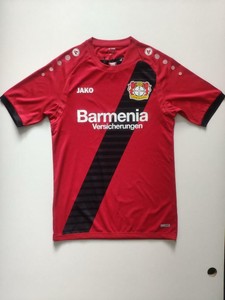 bayer 04 leverkusen jersey