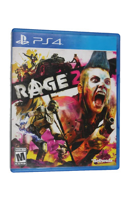 Rage 2 - Sony PlayStation 4 complete no scratches on disc