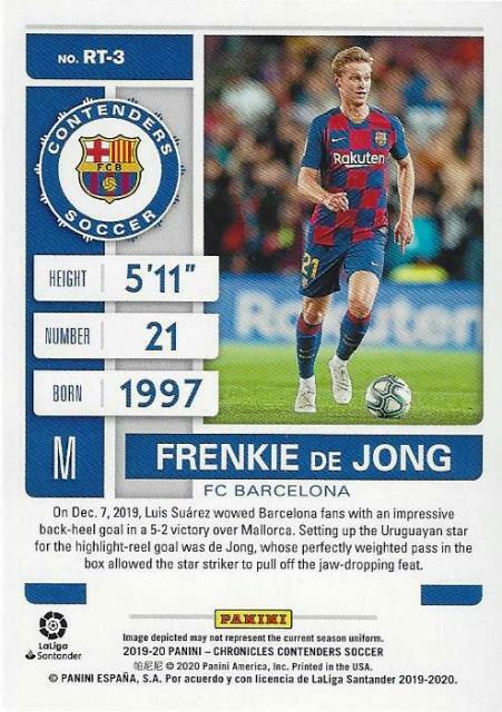久保建英 2019-20 PANINI CONTENDERS SOCCER RC 久保建英 2019-20 PANINI CONTENDERS SOCCER RC