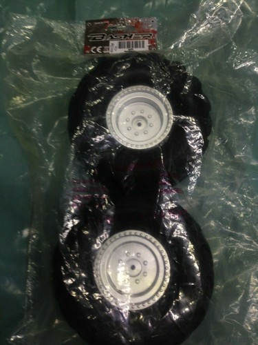 Coppia ruote Turnigy completa pre-assemblate Monster 1/10 cod. 28932 - Imagen 3 de 6