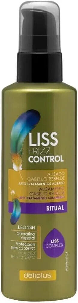 Liss Frizz Control Hydrocream 200 ml - Deliplus