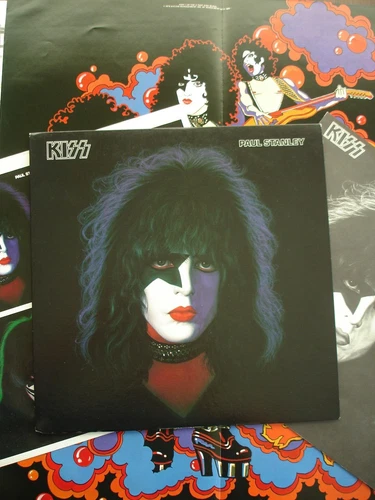KISS  ~ PAUL STANLEY Solo ~  Japanese LP w/Booklet & Poster Casablanca‎ VIP-6577