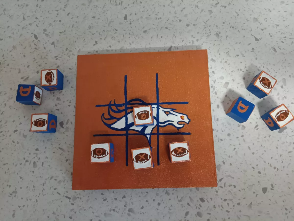 Personalized Tic Tac Toe Football