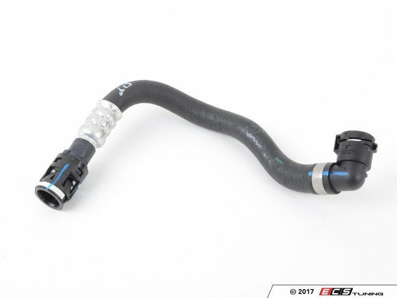 Genuine BMW - RADIATOR RETURN LINE - 32416792492 | eBay