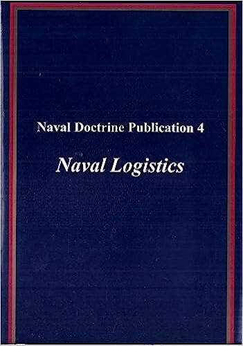 Marinedoktrin Veröffentlichung 4. Marinelogistik, sehr gute Bücher - Bild 1 von 1