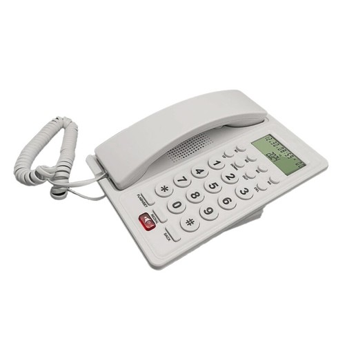Telephone Professional Office Desk Phone Corded Landline With Incoming Calls - Zdjęcie 3 z 10