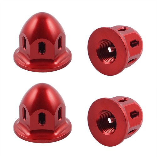 NICECNC Axle Spindle Wheel Hub Nuts 4PCS For Yamaha Raptor 700 700R 2006-2023 - Picture 8 of 11