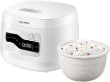 Joydeem 3 Cup Rice Cooker With Pure Ceramic Inner Pan FD20S-W 24h Delay Start