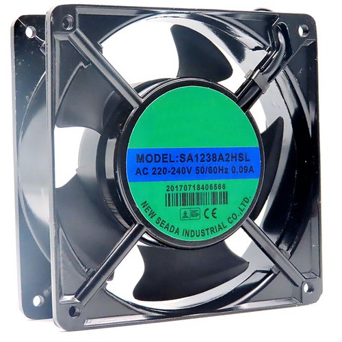 Lüfterkühler SA1238A2HSL SA1238A2HBT SA1238A2HBL 220V Lüfter für SEADA - Bild 3 von 9