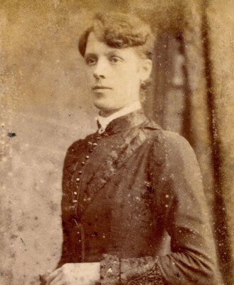 CDV Carte De Visite Turnbull & Sons Jamaica St Glasgow lady photograph #11
