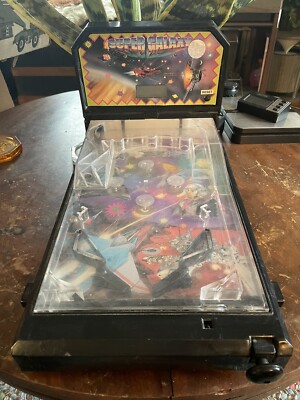 Everbright Toy Super Galaxy Electric Pinball Game 1980's Vintage