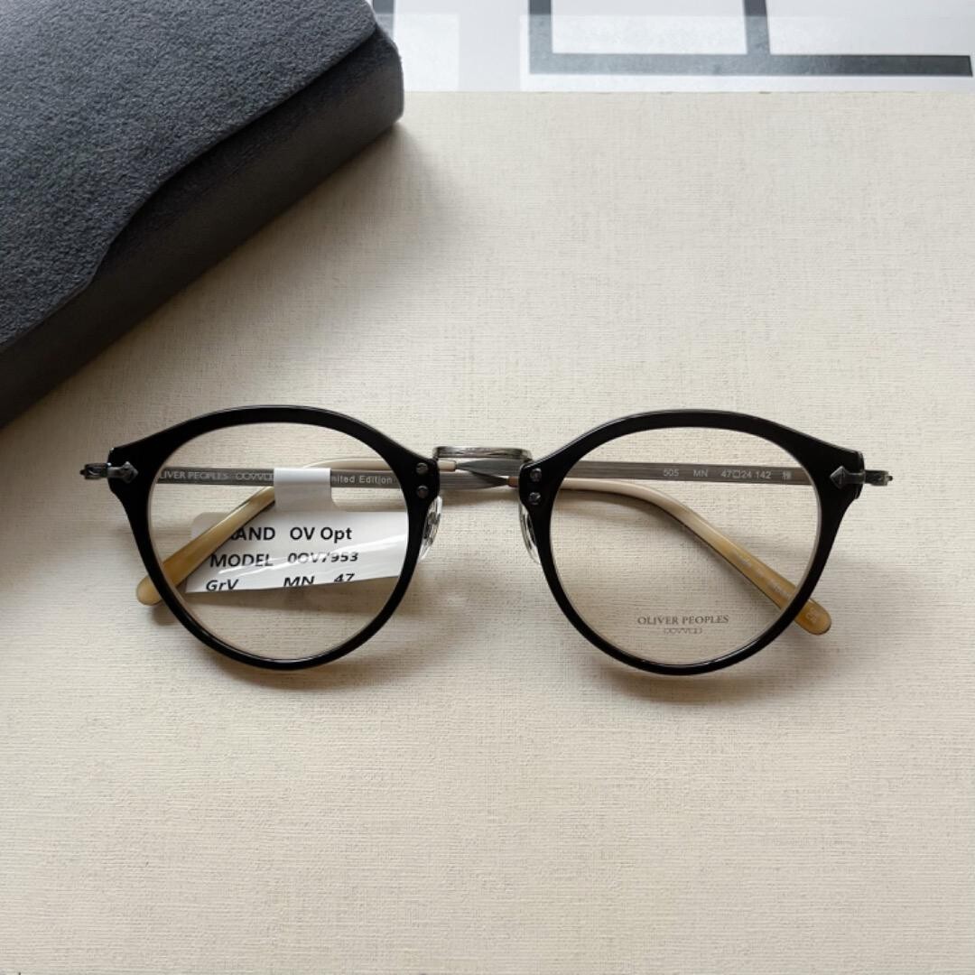 New OLIVER PEOPLES 505 MN Miyabi Limited Edition Glasses