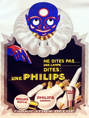Affiche déco vintage murale - France