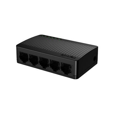 Tenda LAN Switch 5 Port Gigabit Switch Netzwerk Switch, LAN Hub, LAN Verteiler