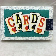 Playing Card Deck Made in USA Plastic Coated Sealed U.S. Playing Card Co.