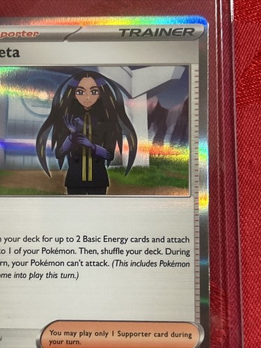 Pokémon TCG Geeta SV03: Obsidian Flames 188/197 Holo Rare - Picture 2 of 6