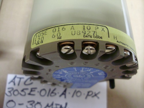 ATC & Paragon Electric Timers, 0 -15 min / 240 Volt, 0-30 min /120 Volt, 24 Hour - Picture 10 of 14