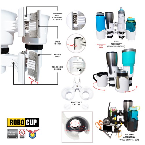¡OFERTA DE VALOR ROBOCUP! ¡INCLUYE 1 FUNDA ROBOCUP 1 PLUS 1! ¡ENVÍO GRATUITO A NIVEL MUNDIAL! - Imagen 101 de 129