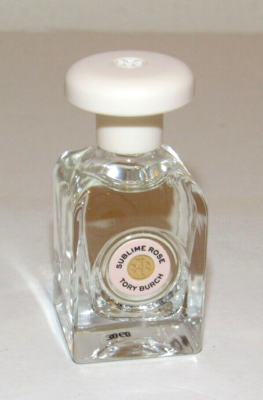 Tory Burch Sublime Rose Eau de Parfum 0.25 Oz 7.5 mL MINI Bottle
