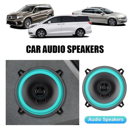 Lautsprecher 160 W Hifi Koaxial Subwoofer Universal Full Range Frequenz 4/5/6 Zoll - Bild 8 von 12