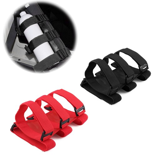 1PC Car Extinguisher Strap Extinguisher Sling Bracket Extinguisher Holder Black - Picture 9 of 12