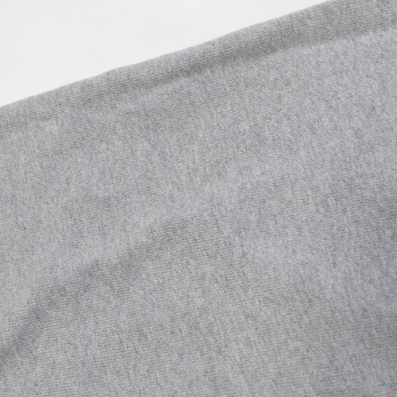 Rare Vintage CHAMPION Plain Blank Pullover Hoodie Sweatshirt 80s 90s Gray SZ 2XL image 4