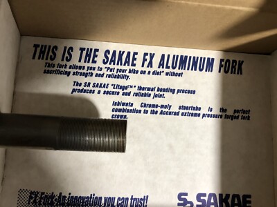 NOS SR Sakae Litage FX Aluminum Fork 1