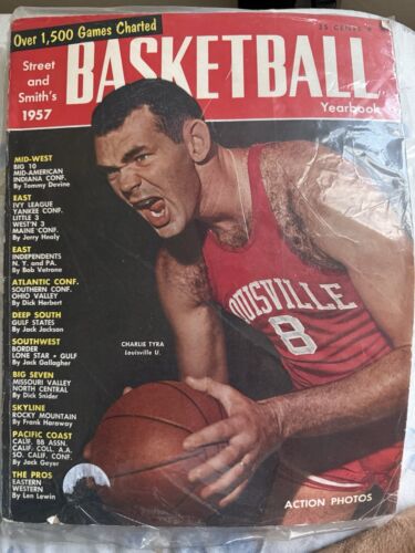 Vintage Basketball Yearbook 1957