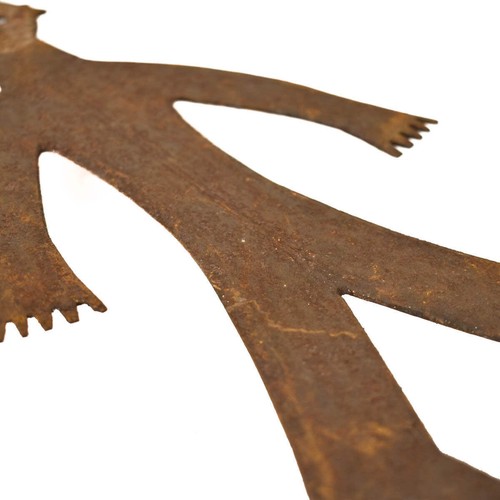 Bangi Figural Prestige Knife Currency Congo - Picture 4 of 9