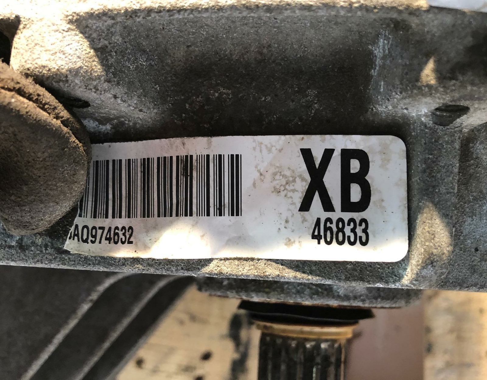 2002 2009 GMC Envoy Transfer Case OEM eBay