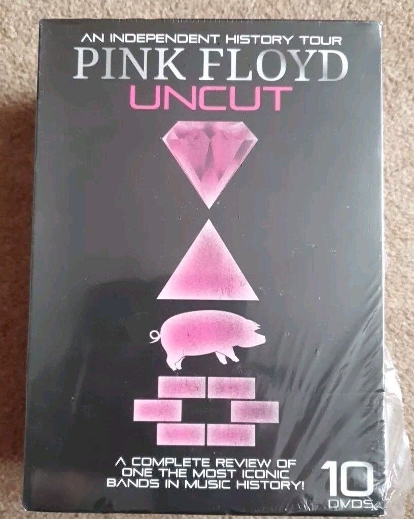Pink Floyd - Uncut  10 DVD Box Set