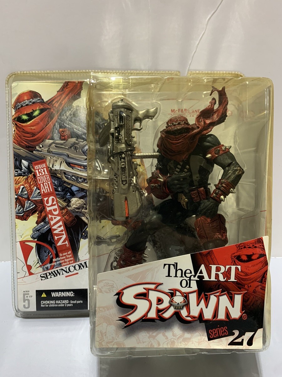 Art of Spawn Series 27 Desert Warrior Spawn Issue 131 Amricons 
