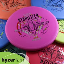 STREAMLINE ELECTRON STABILIZER *pick color & weight* Hyzer Farm disc golf