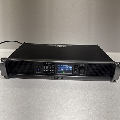 QSC CXD4.2 , 4 Channel Processing Amplifier | eBay