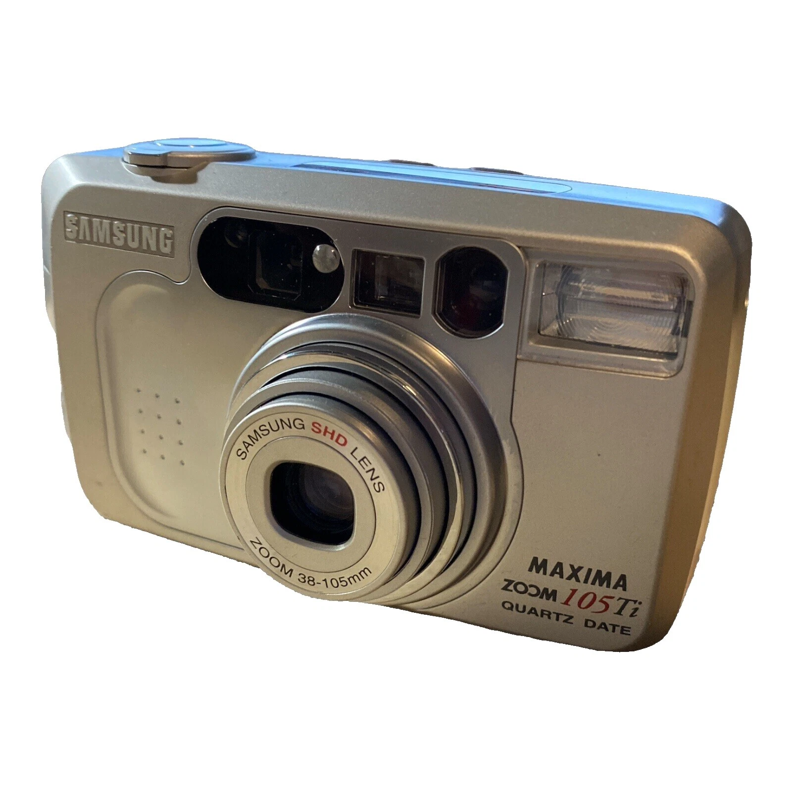 Cámaras de película de enfoque manual Samsung con Reducción de ojos rojos