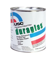 U. S. Chemical & Plastics 24030.G01 Duraglas Fiberglass Filled Filler 1 Gallon