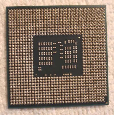 Intel Core i5-460M 2.53GHz Socket Laptop CPU – SLBZW 2374439515687