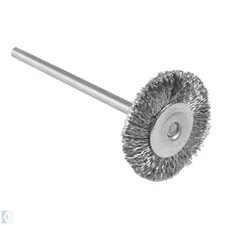 Steel Brush - Wheel Mounted 3/4" - 16-840
