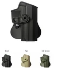 IMI Black Polymer Retention Holster Fits Heckler & Koch USP 45 Full-Size