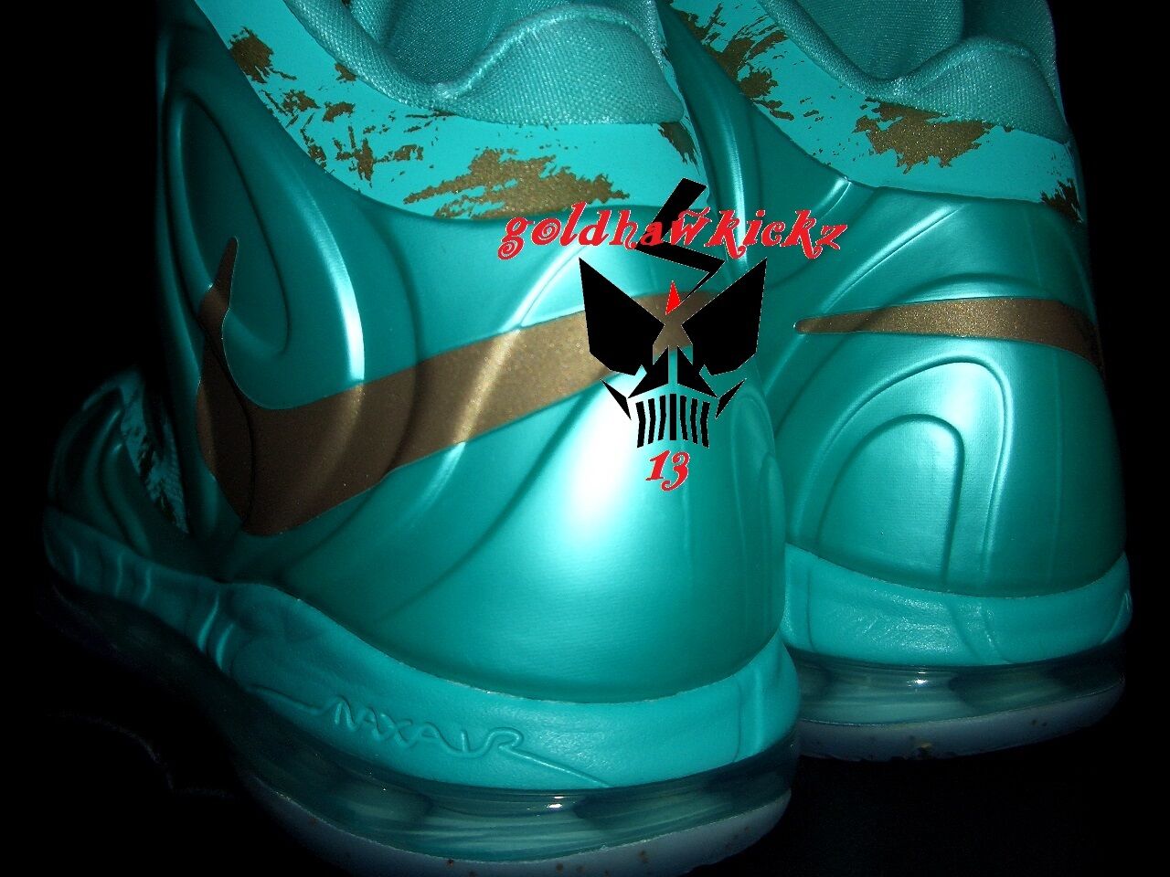 Nike Hyperposite Statue Of Liberty SOL 10  rondo 524862 301 foamposite