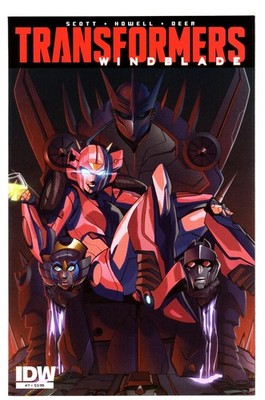 Transformers: Windblade (Vol. 2) #7 NM 9.4 2015  Priscilla Tramontano Cover