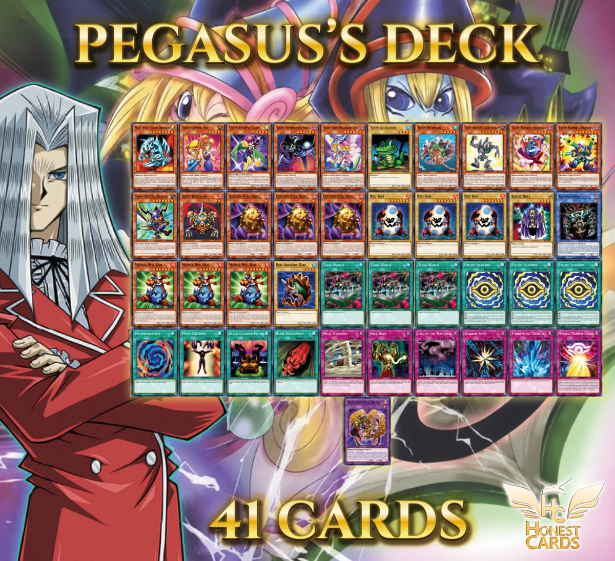 Yugioh Toon Deck for sale | eBay