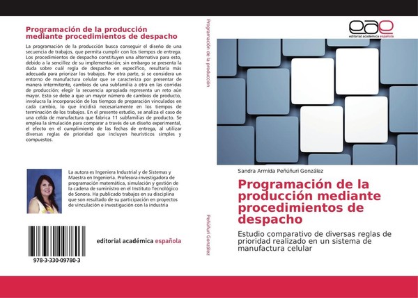 ProgramacióN De La ProduccióN Mediante Procedimientos De Despacho Sandra Armida-image