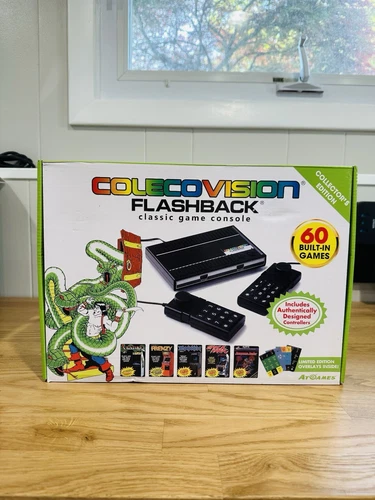 ColecoVision Flashback Classic Game Console AtGames Collectors Edition Brand New