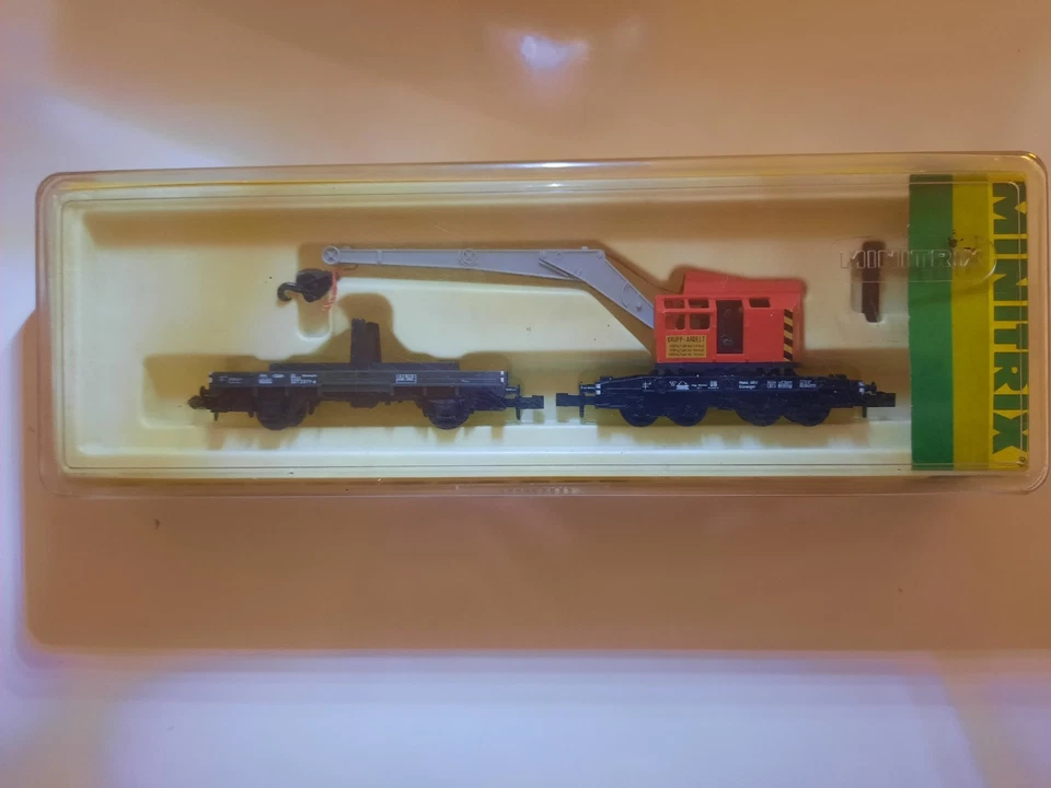 Minitrix 3590 (Ladekran, 2-teilig)