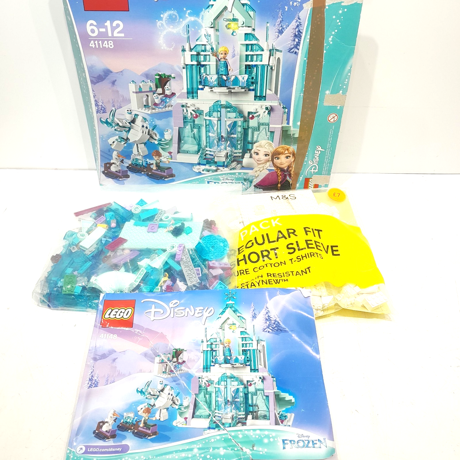 LEGO Disney Princess: Elsa's Magical Ice Palace (41148) *****READ****